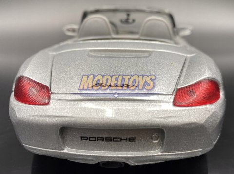 Porsche Boxster cabrio 1:24 Motormax 73226 Porsche Boxster cabrio 1:24 Motormax 73226