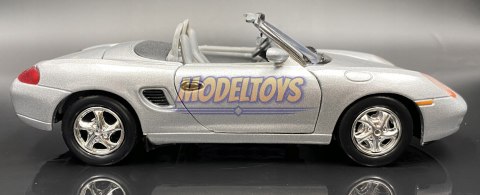 Porsche Boxster cabrio 1:24 Motormax 73226 Porsche Boxster cabrio 1:24 Motormax 73226