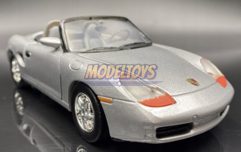 Porsche Boxster cabrio 1:24 Motormax 73226 Porsche Boxster cabrio 1:24 Motormax 73226