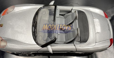 Porsche Boxster cabrio 1:24 Motormax 73226 Porsche Boxster cabrio 1:24 Motormax 73226