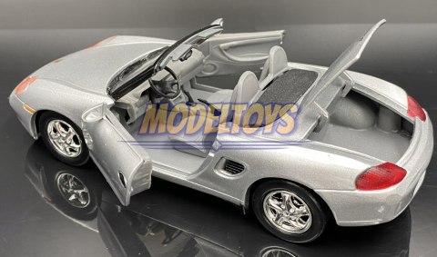 Porsche Boxster cabrio 1:24 Motormax 73226 Porsche Boxster cabrio 1:24 Motormax 73226