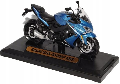Suzuki GSX-S1000F ABS 1:18 Motormax Suzuki GSX-S1000F ABS 1:18 Motormax