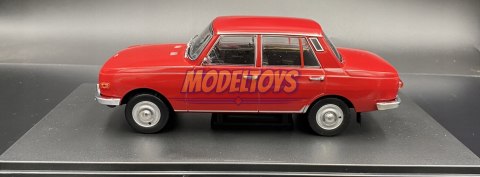 Wartburg 353 red 1985 model METAL WhiteBox 1:24 Wartburg 353 red 1985 model METAL WhiteBox 1:24