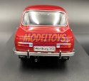 Wartburg 353 red 1985 model METAL WhiteBox 1:24
