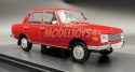 Wartburg 353 red 1985 model METAL WhiteBox 1:24