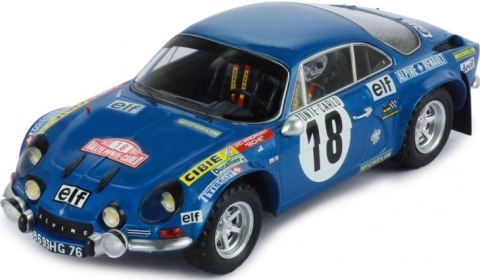Alpine Renault A110 #18 J-C Andruet model IXO 1:24 Alpine Renault A110 #18 J-C Andruet model IXO 1:24