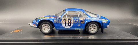 Alpine Renault A110 #18 J-C Andruet model IXO 1:24 Alpine Renault A110 #18 J-C Andruet model IXO 1:24