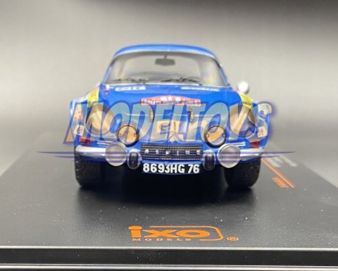 Alpine Renault A110 #18 J-C Andruet model IXO 1:24 Alpine Renault A110 #18 J-C Andruet model IXO 1:24