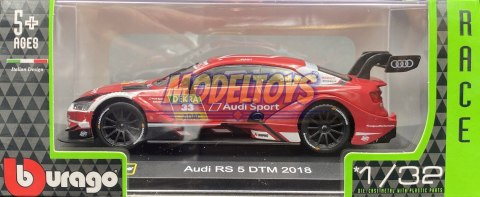 Audi RS 5 DTM 2018 #33 model Bburago 1:32 Audi RS 5 DTM 2018 #33 model Bburago 1:32