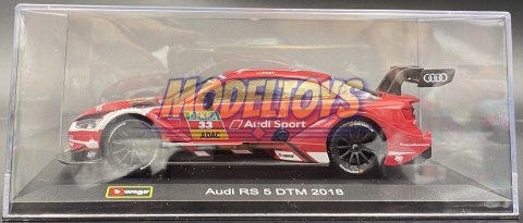 Audi RS 5 DTM 2018 #33 model Bburago 1:32 Audi RS 5 DTM 2018 #33 model Bburago 1:32