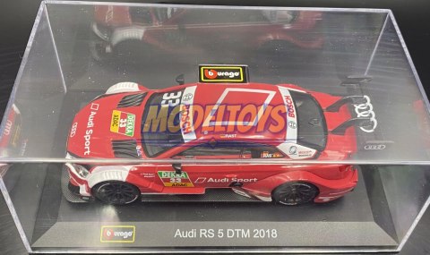 Audi RS 5 DTM 2018 #33 model Bburago 1:32 Audi RS 5 DTM 2018 #33 model Bburago 1:32