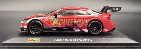 Audi RS 5 DTM 2018 #33 model Bburago 1:32 Audi RS 5 DTM 2018 #33 model Bburago 1:32