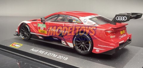 Audi RS 5 DTM 2018 #33 model Bburago 1:32 Audi RS 5 DTM 2018 #33 model Bburago 1:32
