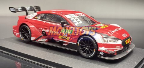 Audi RS 5 DTM 2018 #33 model Bburago 1:32 Audi RS 5 DTM 2018 #33 model Bburago 1:32