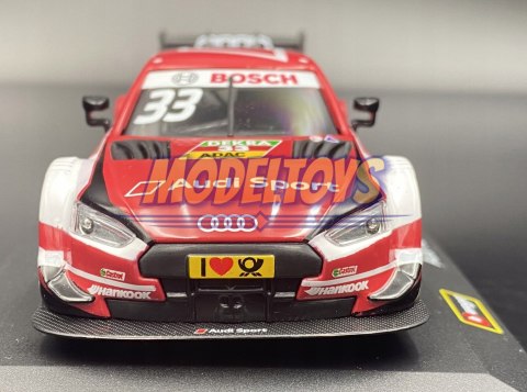 Audi RS 5 DTM 2018 #33 model Bburago 1:32 Audi RS 5 DTM 2018 #33 model Bburago 1:32