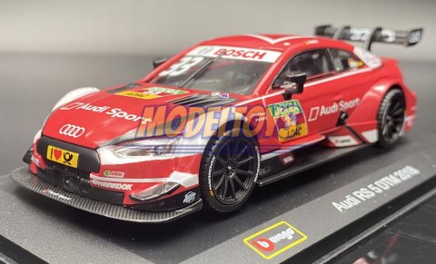 Audi RS 5 DTM 2018 #33 model Bburago 1:32 Audi RS 5 DTM 2018 #33 model Bburago 1:32