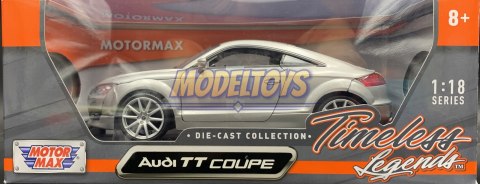 Audi TT coupe V6 3.2 1:18 model Motormax 73177 Audi TT coupe V6 3.2 1:18 model Motormax 73177