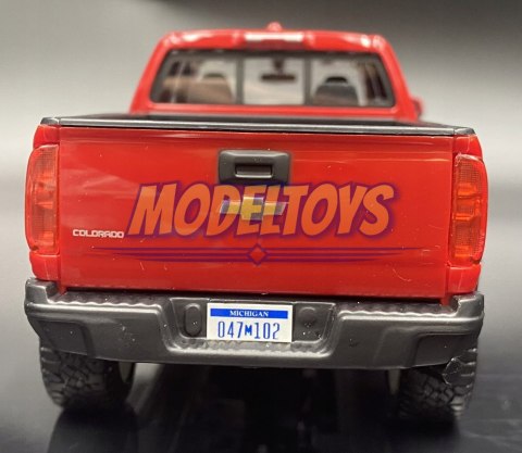 CHEVROLET COLORADO ZR2 2017 1/27 Maisto 31517 CHEVROLET COLORADO ZR2 2017 1/27 Maisto 31517