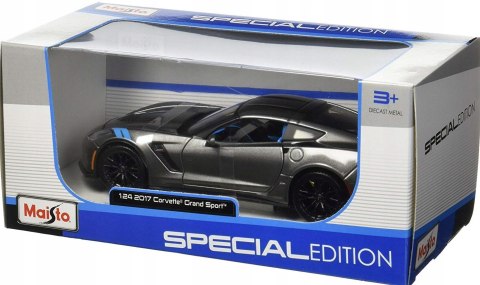 CORVETTE Grand Sport 2017 1:24 Maisto 31516 CORVETTE Grand Sport 2017 1:24 Maisto 31516