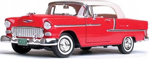 Chevrolet Bel Air 1955 1:18 model Motormax 73184 Chevrolet Bel Air 1955 1:18 model Motormax 73184
