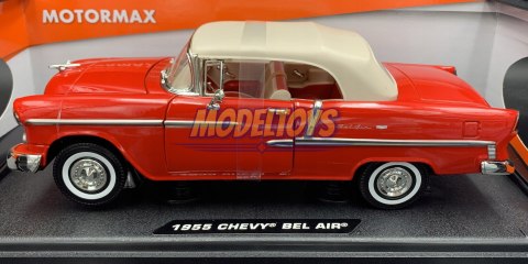 Chevrolet Bel Air 1955 1:18 model Motormax 73184 Chevrolet Bel Air 1955 1:18 model Motormax 73184