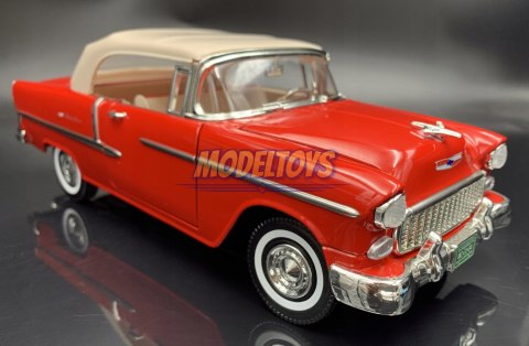 Chevrolet Bel Air 1955 1:18 model Motormax 73184 Chevrolet Bel Air 1955 1:18 model Motormax 73184