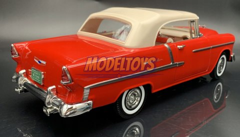 Chevrolet Bel Air 1955 1:18 model Motormax 73184 Chevrolet Bel Air 1955 1:18 model Motormax 73184