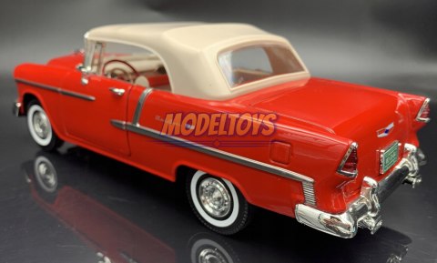 Chevrolet Bel Air 1955 1:18 model Motormax 73184 Chevrolet Bel Air 1955 1:18 model Motormax 73184