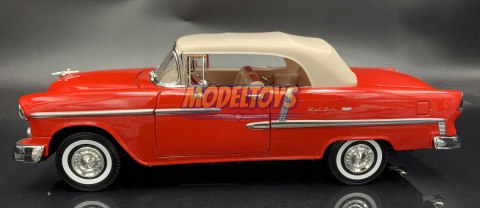 Chevrolet Bel Air 1955 1:18 model Motormax 73184 Chevrolet Bel Air 1955 1:18 model Motormax 73184