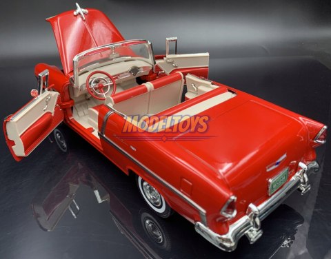 Chevrolet Bel Air 1955 1:18 model Motormax 73184 Chevrolet Bel Air 1955 1:18 model Motormax 73184