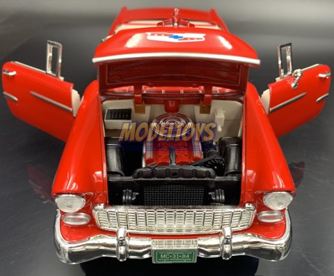 Chevrolet Bel Air 1955 1:18 model Motormax 73184 Chevrolet Bel Air 1955 1:18 model Motormax 73184