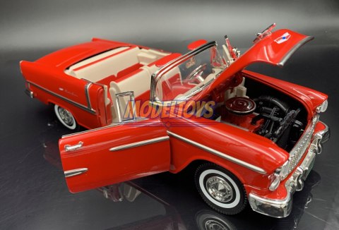Chevrolet Bel Air 1955 1:18 model Motormax 73184 Chevrolet Bel Air 1955 1:18 model Motormax 73184