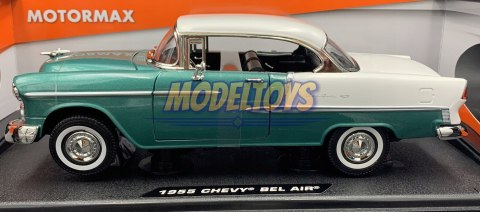 Chevrolet Bel Air Coupe 1955 1:18 Motormax 73185 Chevrolet Bel Air Coupe 1955 1:18 Motormax 73185
