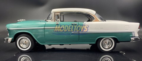 Chevrolet Bel Air Coupe 1955 1:18 Motormax 73185 Chevrolet Bel Air Coupe 1955 1:18 Motormax 73185