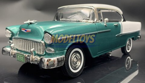 Chevrolet Bel Air Coupe 1955 1:18 Motormax 73185 Chevrolet Bel Air Coupe 1955 1:18 Motormax 73185