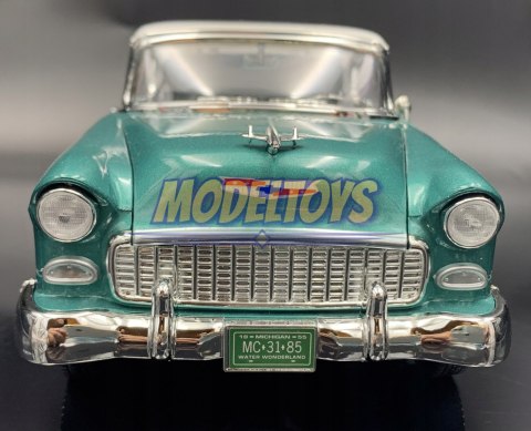 Chevrolet Bel Air Coupe 1955 1:18 Motormax 73185 Chevrolet Bel Air Coupe 1955 1:18 Motormax 73185