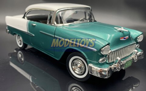 Chevrolet Bel Air Coupe 1955 1:18 Motormax 73185 Chevrolet Bel Air Coupe 1955 1:18 Motormax 73185
