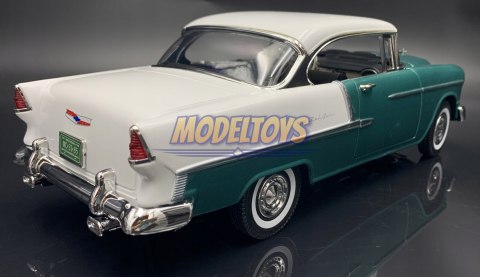 Chevrolet Bel Air Coupe 1955 1:18 Motormax 73185 Chevrolet Bel Air Coupe 1955 1:18 Motormax 73185