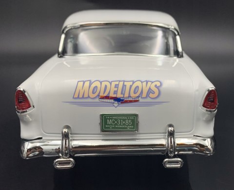 Chevrolet Bel Air Coupe 1955 1:18 Motormax 73185 Chevrolet Bel Air Coupe 1955 1:18 Motormax 73185