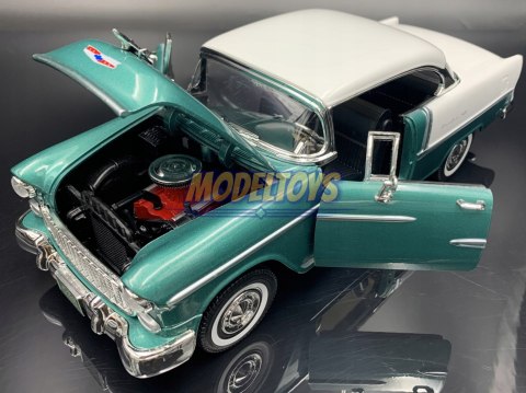 Chevrolet Bel Air Coupe 1955 1:18 Motormax 73185 Chevrolet Bel Air Coupe 1955 1:18 Motormax 73185