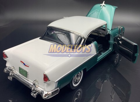 Chevrolet Bel Air Coupe 1955 1:18 Motormax 73185 Chevrolet Bel Air Coupe 1955 1:18 Motormax 73185