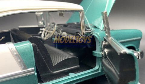 Chevrolet Bel Air Coupe 1955 1:18 Motormax 73185 Chevrolet Bel Air Coupe 1955 1:18 Motormax 73185