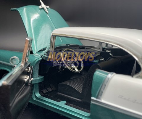 Chevrolet Bel Air Coupe 1955 1:18 Motormax 73185 Chevrolet Bel Air Coupe 1955 1:18 Motormax 73185