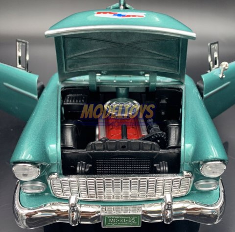 Chevrolet Bel Air Coupe 1955 1:18 Motormax 73185 Chevrolet Bel Air Coupe 1955 1:18 Motormax 73185