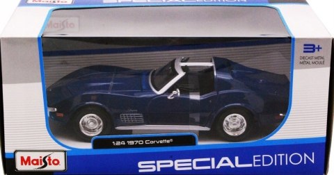 Chevrolet CORVETTE Stingray 1970 1:24 Maisto 31202 Chevrolet CORVETTE Stingray 1970 1:24 Maisto 31202