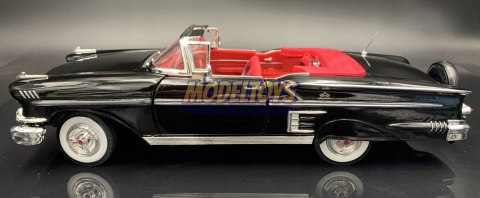 Chevrolet Impala 1958 1:18 black Motormax 73112
