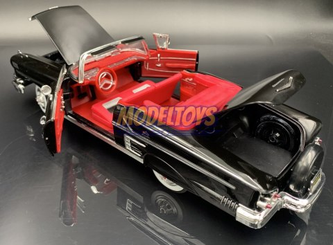 Chevrolet Impala 1958 1:18 black Motormax 73112