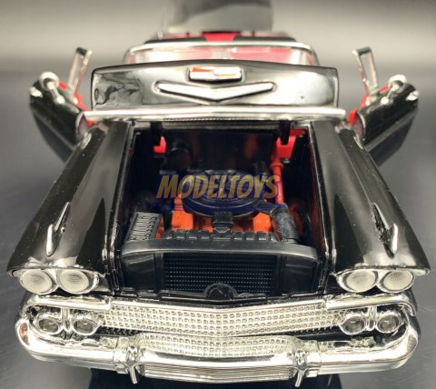 Chevrolet Impala 1958 1:18 black Motormax 73112