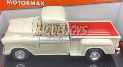 Chevy 1955 Stepside 5100 1:24 Motormax 73236 Chevy 1955 Stepside 5100 1:24 Motormax 73236