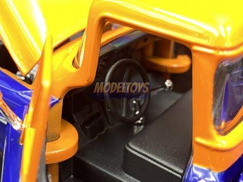 Chevy 5100 Stepside 1955 GULF 1:24 Motormax 79651 Chevy 5100 Stepside 1955 GULF 1:24 Motormax 79651